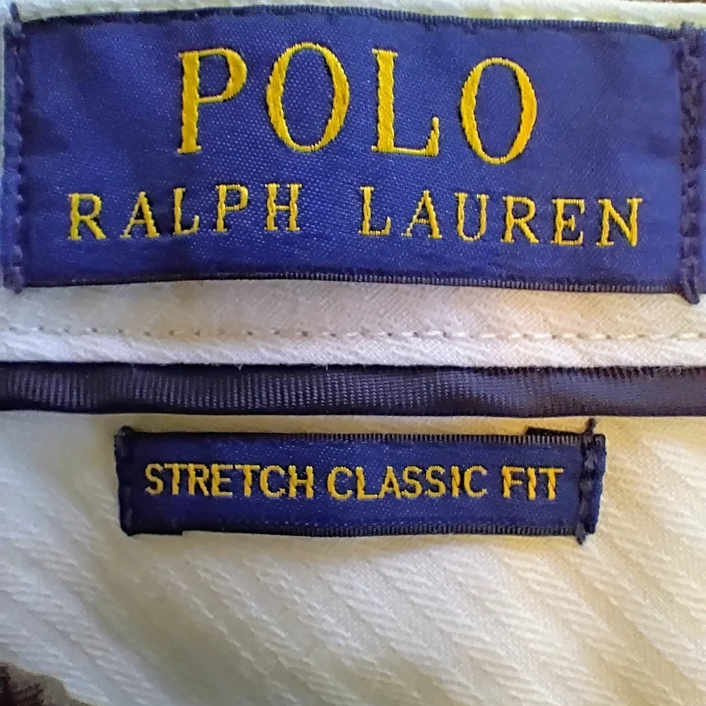 Polo by Ralph Lauren Men's 33 X 32 Brown Chinos
